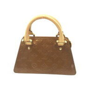 Louis Vuitton Monogram Vernis Forsyth handbag bronze brown Vernis leather